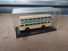 Büssing D2 U 1951 Modellauto Bus Oldtimer Sammlerstück beige Bodenheim Teppich