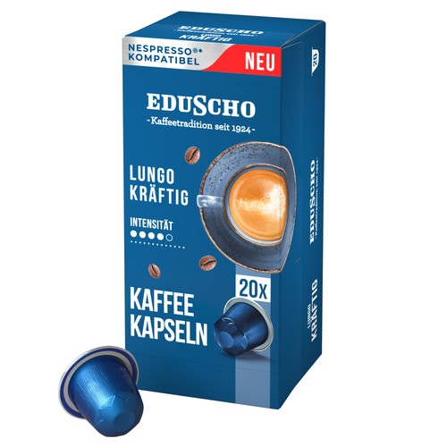 Tchibo eduscho lungo kräftig - tchibo,