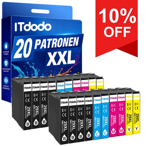 Patronen xxxl multipack - patronen,