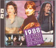 1988 - Die Stars - Die Hits - Die Facts,  alle Künstler & Songs auf Bild 2
