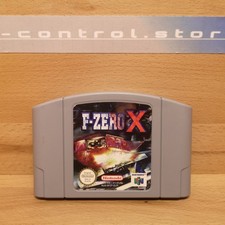 N64 Spiele Games F-ZERO X