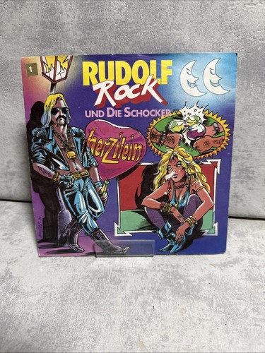 Single vinyl rudolf rock - -,