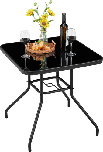 Yaheetech gartentisch - yaheetech,