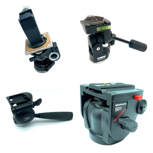 Manfrotto stativkopf auswahl - manfrotto,