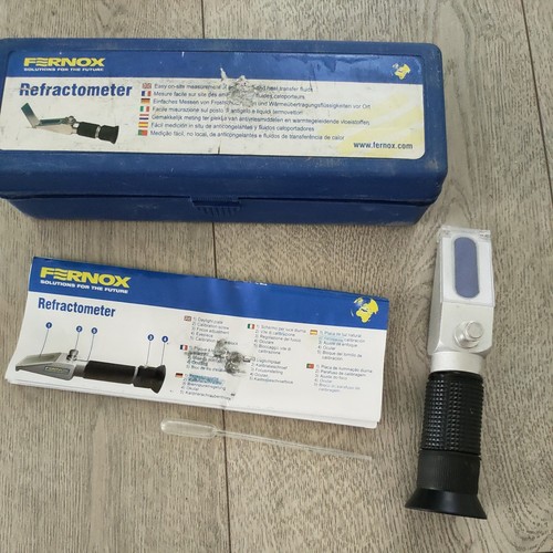 Fernox refraktometer - fernox,
