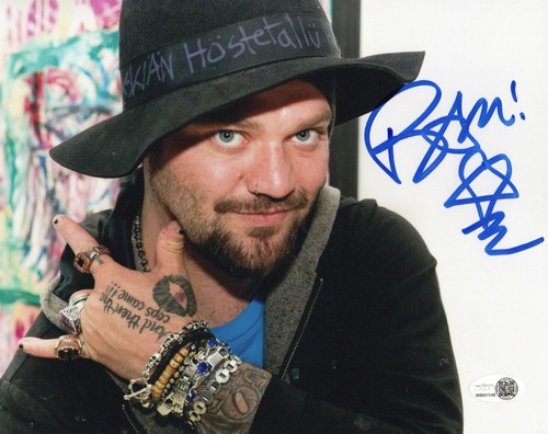 Bam margera signiertes foto - bam,