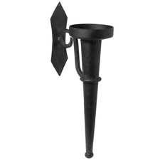 Wandkerzenhalter antik Metall