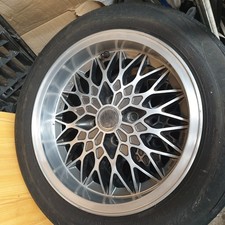 1 Satz Alufelgen  Für Oldtimer  BMW e30  Golf2 E21 Und Andere Lochkreis  4x100