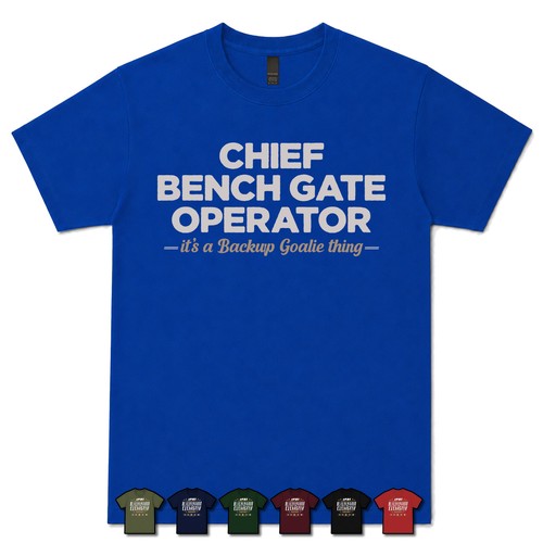 Chief bench gate operator - chief,