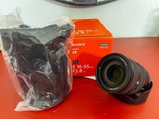 Sony Objektiv 16-55 mm F2.8 G