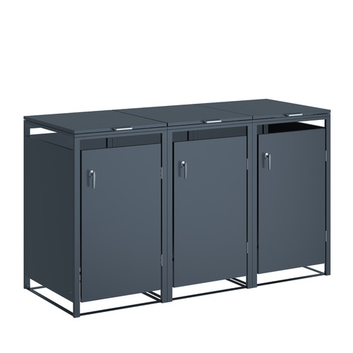 Mülltonnenbox er - mülltonnenbox, 3-er