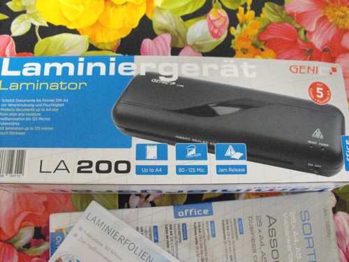 Laminiergerät laminator la200 - laminator,