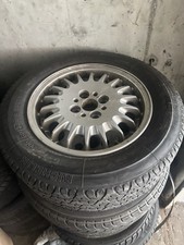 1x Alufelge Orig BMW 3er E30 TRX 365x150TD ET35 4x100 1178802 Mit Reifen 200/60