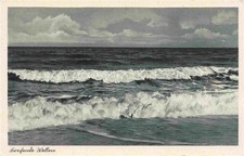 DEEP  Greiffenberg Mrzezyno Ostseebad PL Brandung stuermische See