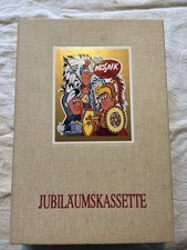 Mosaik Digedags Jubiläumskassette Hannes Hegen  40 Jahre Jubiläum Hefte 1-12 