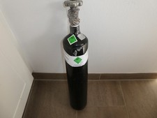 Stickstoffflasche 3 l gebraucht, gefüllt TÜV  2030