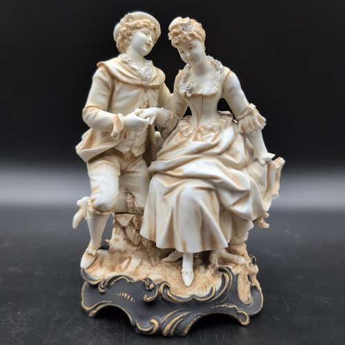 Antike figur porzellanfigur - antike,