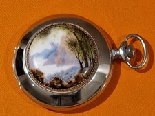Vintage-Taschenuhr der Marke