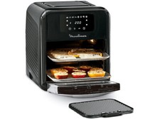 Heißluftfritteuse Moulinex Airfryer 11L 2000W Backen Heissluft Mini Backofen 11L