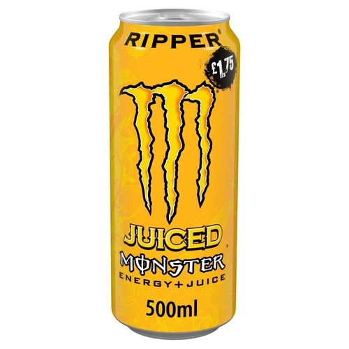 Monster energy juiced - monster, ripper