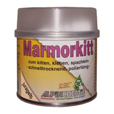 Marmorkitt zur Reparatur von