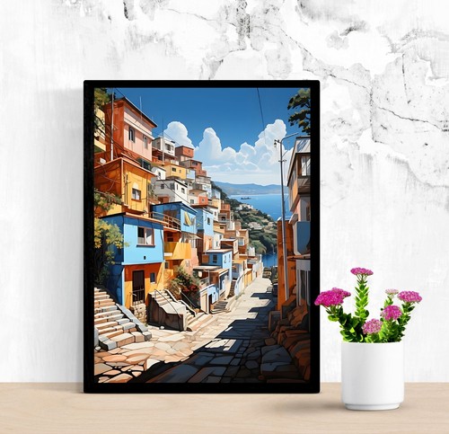Favela rio janeiro - favela, de