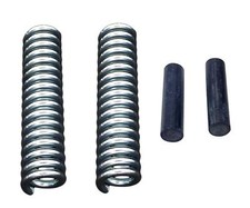 NSU Quickly Feder Vordergabel mit  Gummistopfen Gabelfeder Quickly N S , 51 ZT