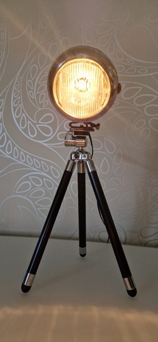 Tripod lampe vintage - tripod,