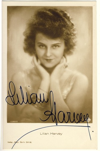 Lilian harvey autogramm - lilian, ++autogramm++