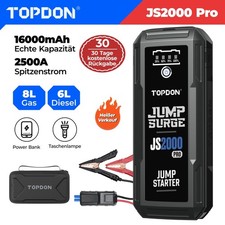 TOPDON JS2000 Pro 2500A Auto