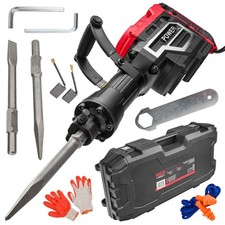 Abbruchhammer 3300W HEX 70J Meißelhammer Schlagfunktion Profi Beton Baustelle