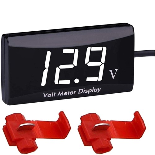 Digital voltmeter led - voltmeter,