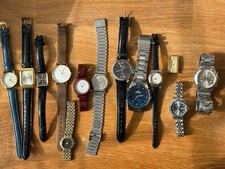 Uhrensammlung Herren  Konvolut