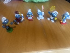 Schleich Schlumpf Set 80er 90er Peyo W.Germany – 6 Figuren Vintage Sammler