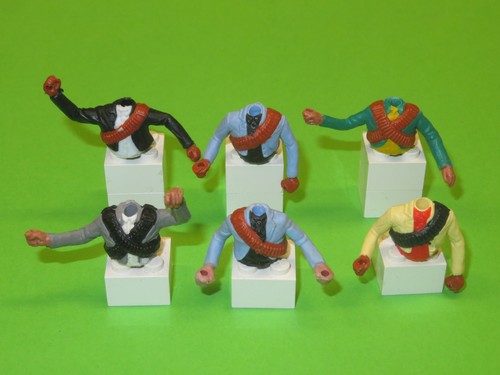 Timpo toys 6 mexikaner - ,