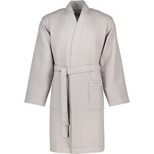 Vossen Bademäntel unisex Kurzmantel Rom pepplestone - 7470 unisex Grau NEU & OVP