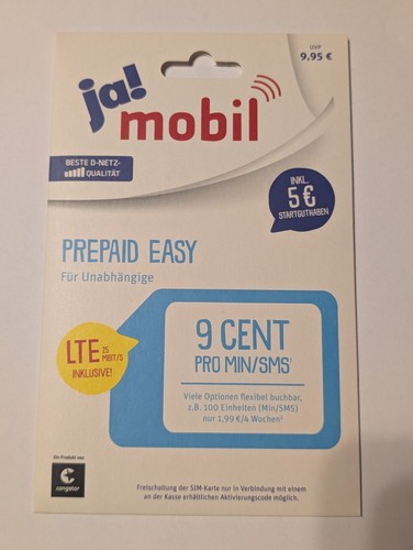 Mobil prepaid - (congstar),