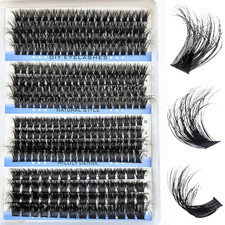 296 Stück Wimpern Extensions