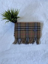 Vintage Burberry Schal | Orange | Neu | Original | 155cm |