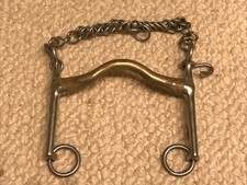 Sprenger Bemelmans Kandare Sensogan 13,5 cm, 16 mm, Unterzüge 7 cm, gebraucht