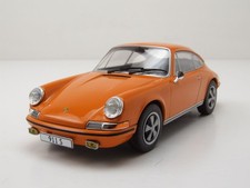 Porsche 911 S 1968 orange Modellauto 1:24 Whitebox