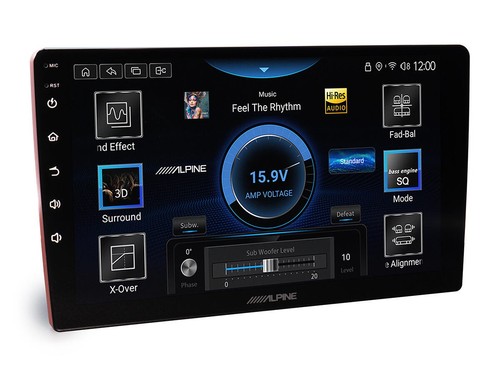 Alpine ine ax809 digital - ine-ax809,