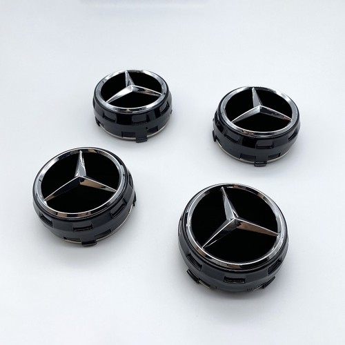 Mercedes amg nabendeckel - 4x,
