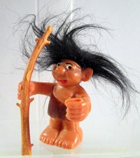 Figur mit Stab 5 cm Steinzeit