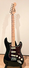 Squier Stratocaster mit Fender Tex Mex Pickups