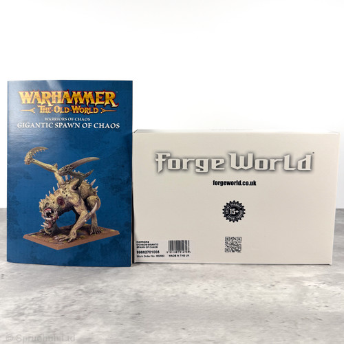 Forge world gigantic - gigantic, spawn