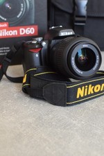 Spiegelreflexkamera dslr nikon - spiegelreflexkamera,