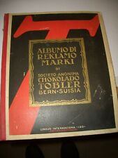 TOBLER Reklamemarken Album - 98 Serien, 1176 Marken - davon 2/24 fehlen