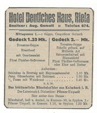 14/391 ANZEIGE AUS EINER