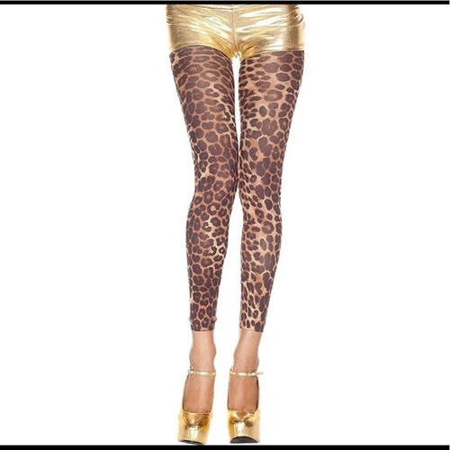 Sexy leoparden strumpfhose - leoparden,
